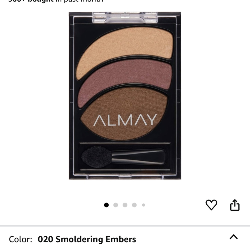 Set of 2 eye shadows - 1 Covergirl and 1 Almay - Picture 4 of 5